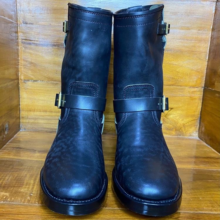 Briselblack 10” Engineer Boots “The Keeper” 3.0   Unstructured Toe Box